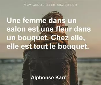 Citation de Alphonse Karr