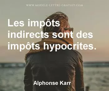 Citation de Alphonse Karr