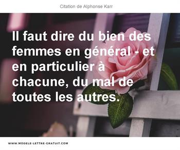 Citations Alphonse Karr