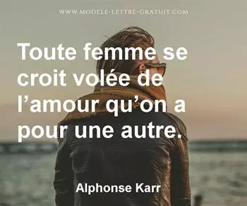 Citation de Alphonse Karr