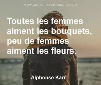 Citation de Alphonse Karr