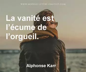 Citation de Alphonse Karr