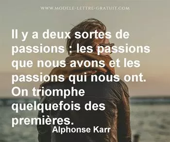 Citation de Alphonse Karr