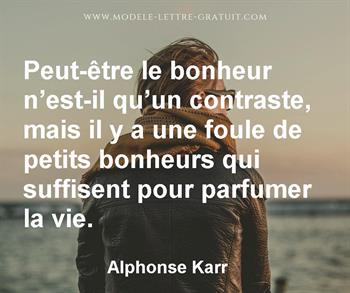 Citation de Alphonse Karr