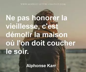 Citation de Alphonse Karr