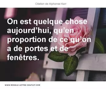 Citations Alphonse Karr