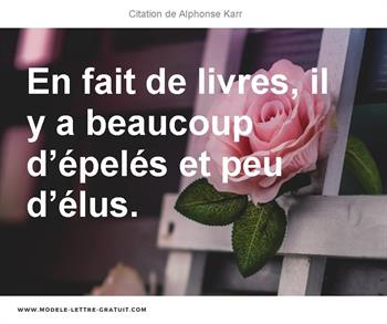 Citations Alphonse Karr