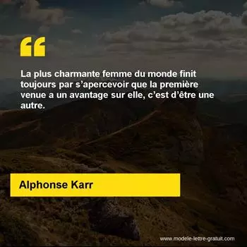 Citation Alphonse Karr