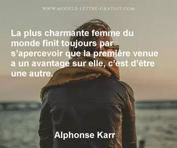 Citation de Alphonse Karr