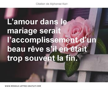 Citations Alphonse Karr