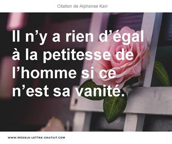 Citations Alphonse Karr