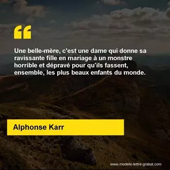 Citation Alphonse Karr