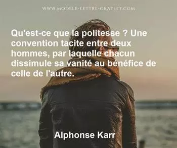 Citation de Alphonse Karr