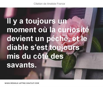 Citations Anatole France