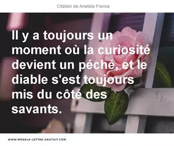 Citations Anatole France