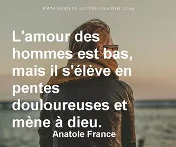 Citation de Anatole France