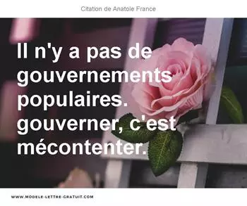 Citations Anatole France