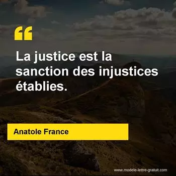 Citation Anatole France