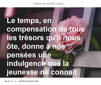 Citations Anatole France