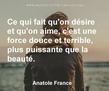 Citation de Anatole France