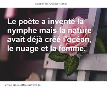Citations Anatole France