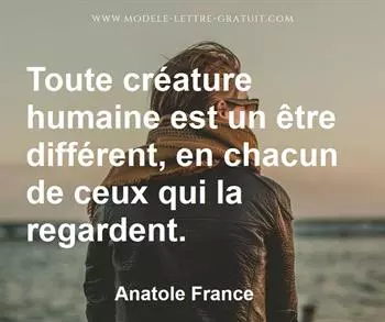 Citation de Anatole France