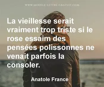 Citation de Anatole France