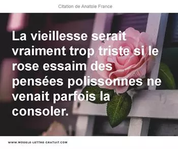 Citations Anatole France