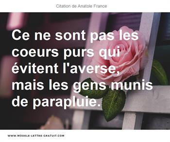 Citations Anatole France