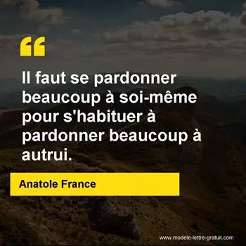 Citation Anatole France