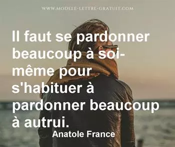 Citation de Anatole France