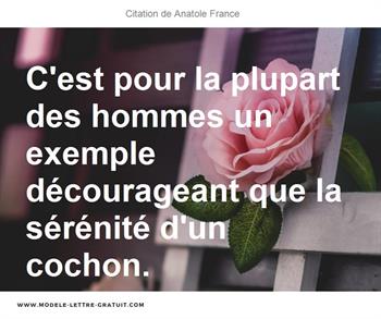 Citations Anatole France