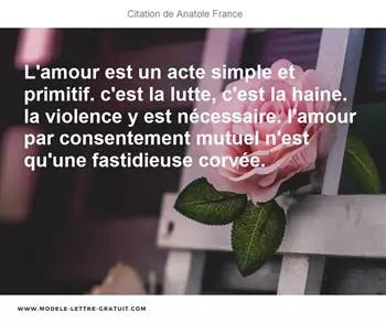 Citations Anatole France
