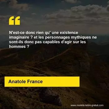 Citation Anatole France