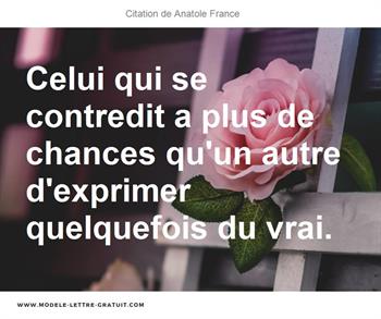 Citations Anatole France