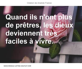 Citations Anatole France