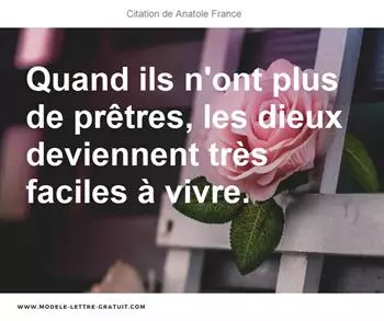 Citations Anatole France