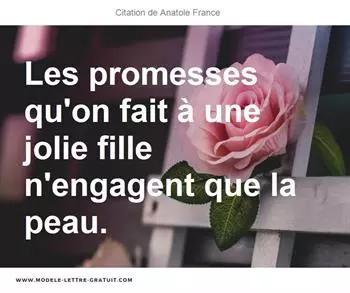 Citations Anatole France