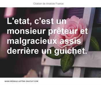 Citations Anatole France