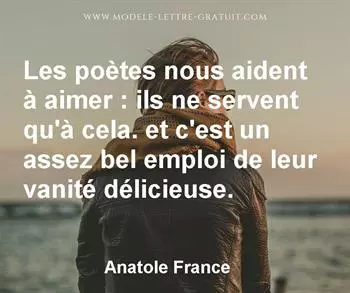 Citation de Anatole France