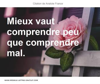 Citations Anatole France