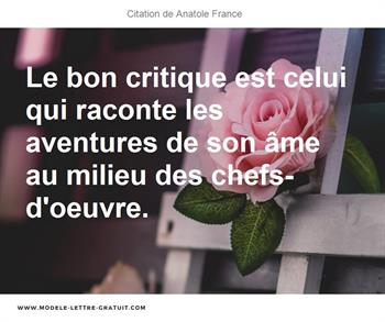 Citations Anatole France