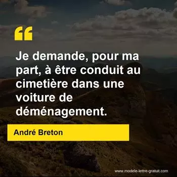 Citation André Breton