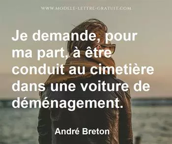 Citation de André Breton