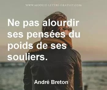 Citation de André Breton
