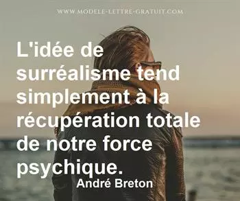 Citation de André Breton