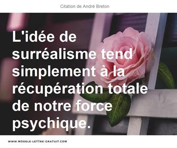Citations André Breton