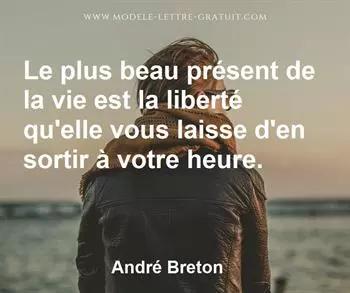 Citation de André Breton