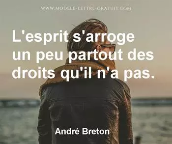 Citation de André Breton