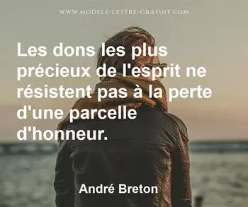Citation de André Breton